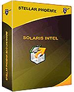 Stellar Phoenix Solaris Data Recovery 2.0 screenshot. Click to enlarge!