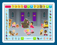 Sticker Book 4: Fairy Tales 1.02.00 screenshot. Click to enlarge!