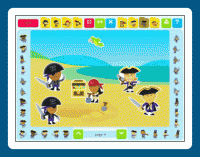 Sticker Book 5: Pirates 1.00.55 screenshot. Click to enlarge!