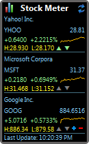 Stock Meter 1.2 screenshot. Click to enlarge!
