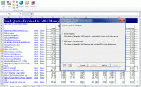 Stock Quotes for Excel 4.5.8 screenshot. Click to enlarge!