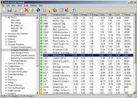 Stock Sector Monitor 2.24 screenshot. Click to enlarge!