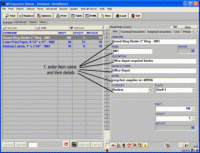 Stockroom Organizer Deluxe 4.0 screenshot. Click to enlarge!