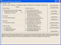 StormWindow XP 7.11 screenshot. Click to enlarge!