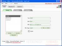 Strong HBar 1.10 screenshot. Click to enlarge!