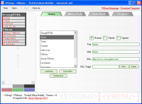 Strong VMenu 1.05 screenshot. Click to enlarge!