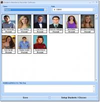 Student Attendance Recorder Software 7.0 screenshot. Click to enlarge!