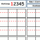 Sudoku B 1 screenshot. Click to enlarge!