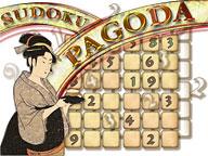 Sudoku Pagoda 1.1 screenshot. Click to enlarge!