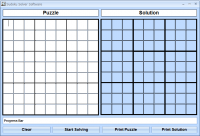 Sudoku Solver Software 16.6.15 screenshot. Click to enlarge!