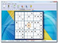 Sudoku Up 2011 5.1 screenshot. Click to enlarge!