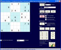 Sudoku WorkPlace 2.14 screenshot. Click to enlarge!