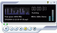 Super Audio Grabber 3.0 screenshot. Click to enlarge!