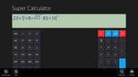 Super Calculator for Windows 8 1.4.0.0 screenshot. Click to enlarge!