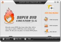 Super DVD Creator 9.8.10 screenshot. Click to enlarge!