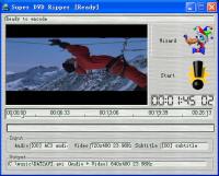 Super DVD Ripper 2.39i screenshot. Click to enlarge!