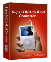 Super DVD to iPod Converter Version 3.4 3.4 screenshot. Click to enlarge!