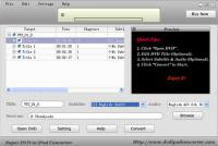Super DVD to iPod Converter build 007 3.1 screenshot. Click to enlarge!
