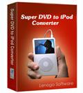 Super DVD to iPod Converter 3.1 screenshot. Click to enlarge!