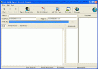 Super Email Harvester 6.10 screenshot. Click to enlarge!