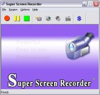 Super Screen Record 2.3 screenshot. Click to enlarge!