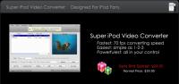 Super iPod Video Converter build 88 4.0.1 screenshot. Click to enlarge!