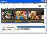 SuperBot Offline Browser 4.7.0.74 screenshot. Click to enlarge!