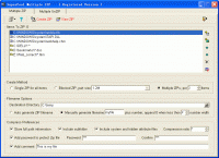 SuperCool Multiple ZIP 1.00 screenshot. Click to enlarge!