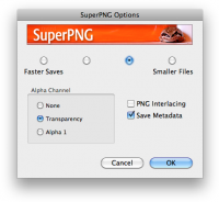 SuperPNG 2.0 screenshot. Click to enlarge!