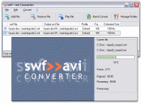 Swf Avi Convert :: Free Converter :: 1.0 screenshot. Click to enlarge!