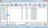 Switch Audio File Converter 4.22 screenshot. Click to enlarge!