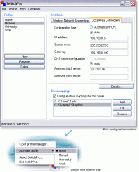 SwitchPro 1.14 screenshot. Click to enlarge!