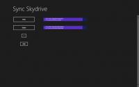 Sync Skydrive 1.0.0.6 screenshot. Click to enlarge!