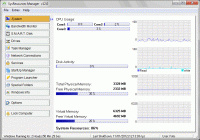 SysResources Manager 12.4 screenshot. Click to enlarge!