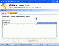 SysTools Outlook Conversion 3.0.1109 screenshot. Click to enlarge!