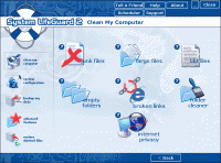 System LifeGuard 2.0 screenshot. Click to enlarge!