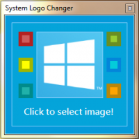 System Brand Changer 1.0.2.2 screenshot. Click to enlarge!