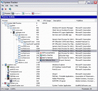 System Tracker 2.1 screenshot. Click to enlarge!