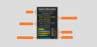System Uptime Full Plus 9.8 screenshot. Click to enlarge!