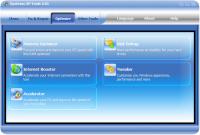 Systerac XP Tools 4.05 screenshot. Click to enlarge!