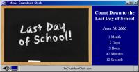 T-Minus Last Day Of School Countdown 6.0 screenshot. Click to enlarge!