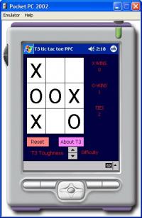 T3 Pocket PC 1.01 screenshot. Click to enlarge!