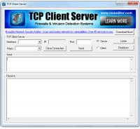 TCP Client Server 1.1.2 screenshot. Click to enlarge!