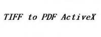 TIFF To PDF ActiveX 2.0.2011.723 screenshot. Click to enlarge!