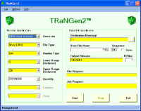 TRaNGen2 2.0.2.0 screenshot. Click to enlarge!