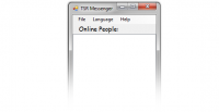 TSR LAN Messenger 1.6.6.460 screenshot. Click to enlarge!