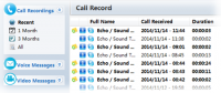 TalkHelper Call Recorder for Skype 2.9.1 screenshot. Click to enlarge!