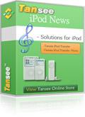 Tansee iPod News 1.0 screenshot. Click to enlarge!