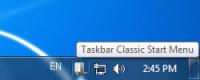 Taskbar Classic Start Menu 4.0.0.2000 screenshot. Click to enlarge!