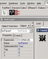 TbcParser 3.5 screenshot. Click to enlarge!